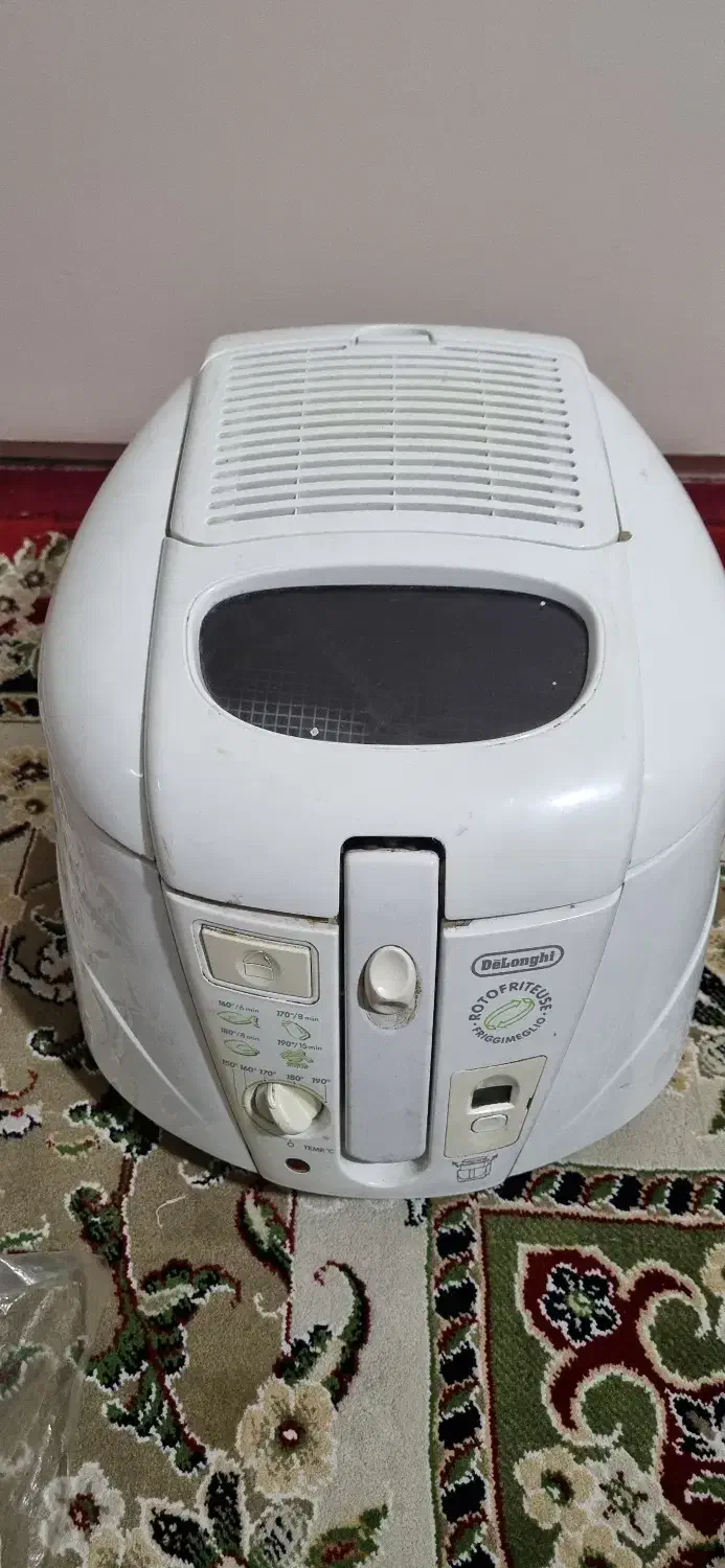 سرخ کن دلونگی|اجاق گاز و لوازم برقی پختوپز|ری, تقی آباد|دیوار