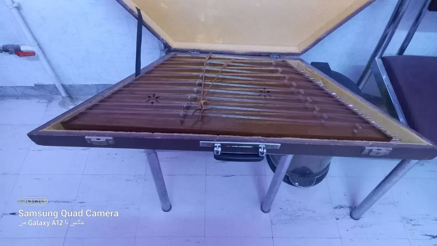 آلات موسقی سنتور|سازهای سنتی|همدان, |دیوار