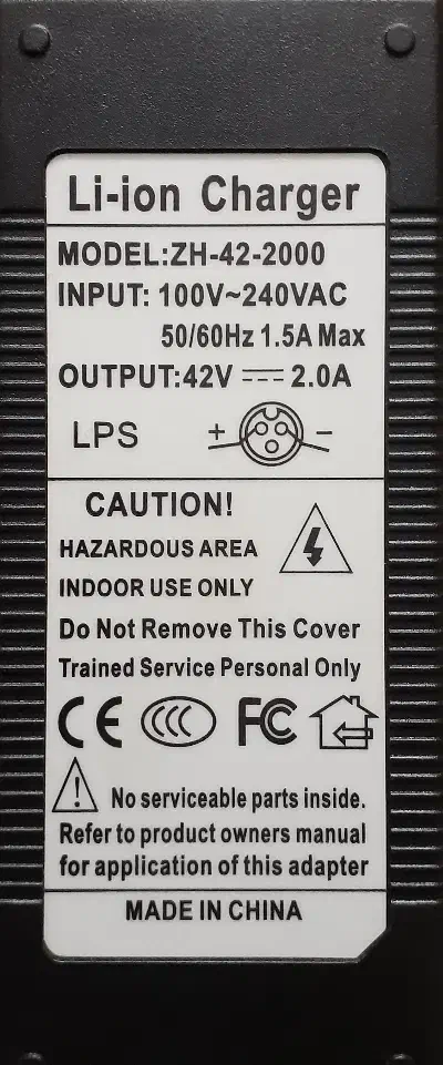 شارژر اسکوتر برقی|دوچرخه، اسکیت، اسکوتر|نیشابور, امام|دیوار