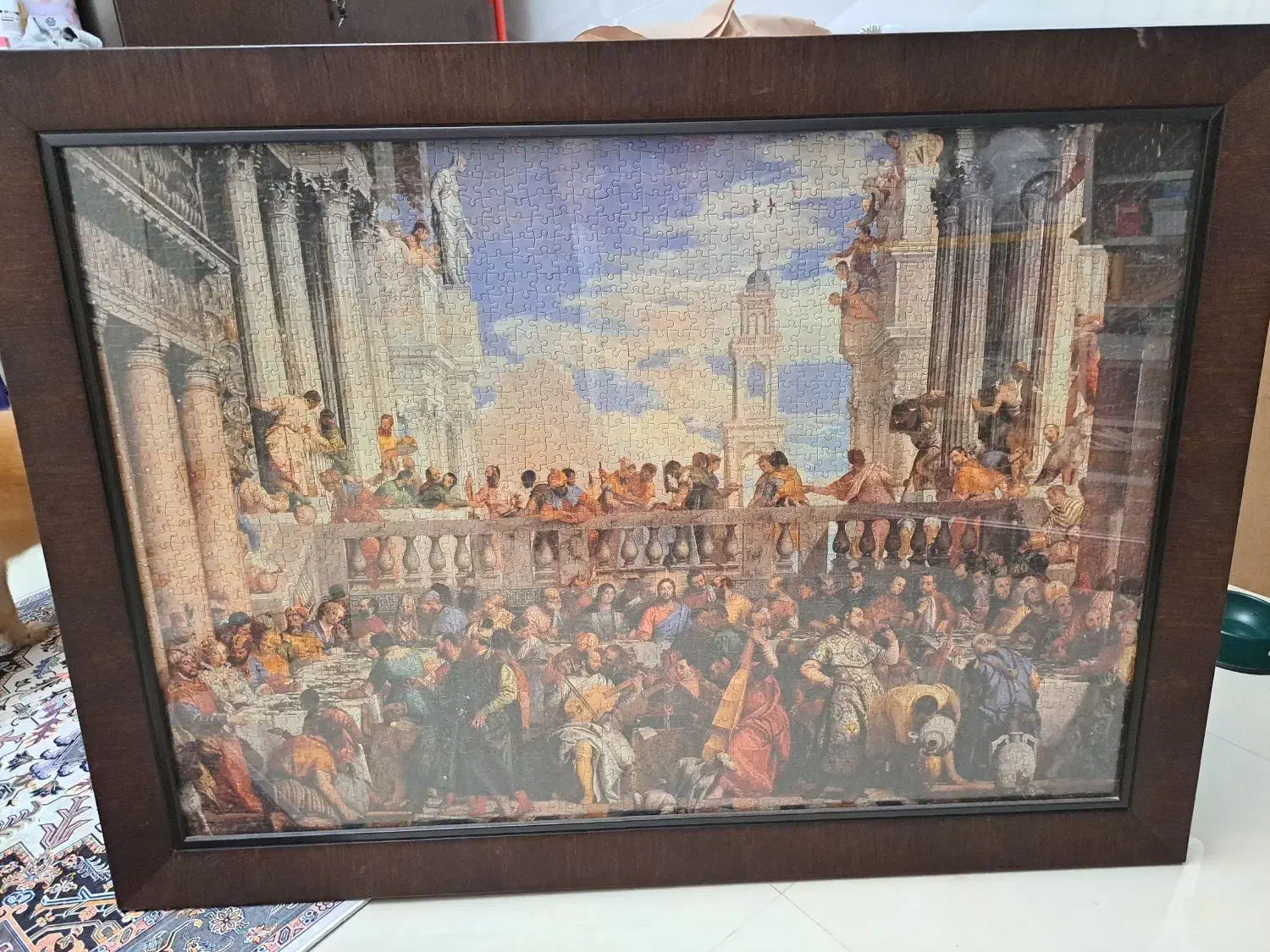 پازل شام آخر|تابلو، نقاشی، عکس|تهران, سردارجنگل|دیوار