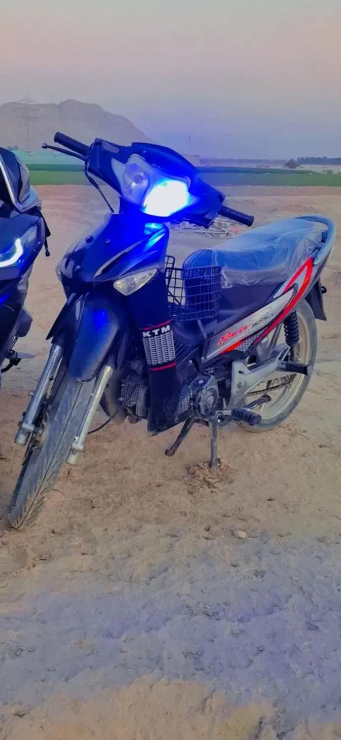 بی کلاچ|موتورسیکلت|جیرفت, |دیوار