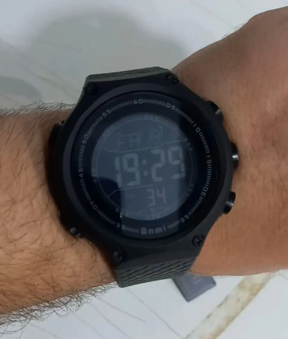 ساعت Bnmi  ضدآب فول امکانات|لوازم جانبی موبایل و تبلت|پیشوا, |دیوار