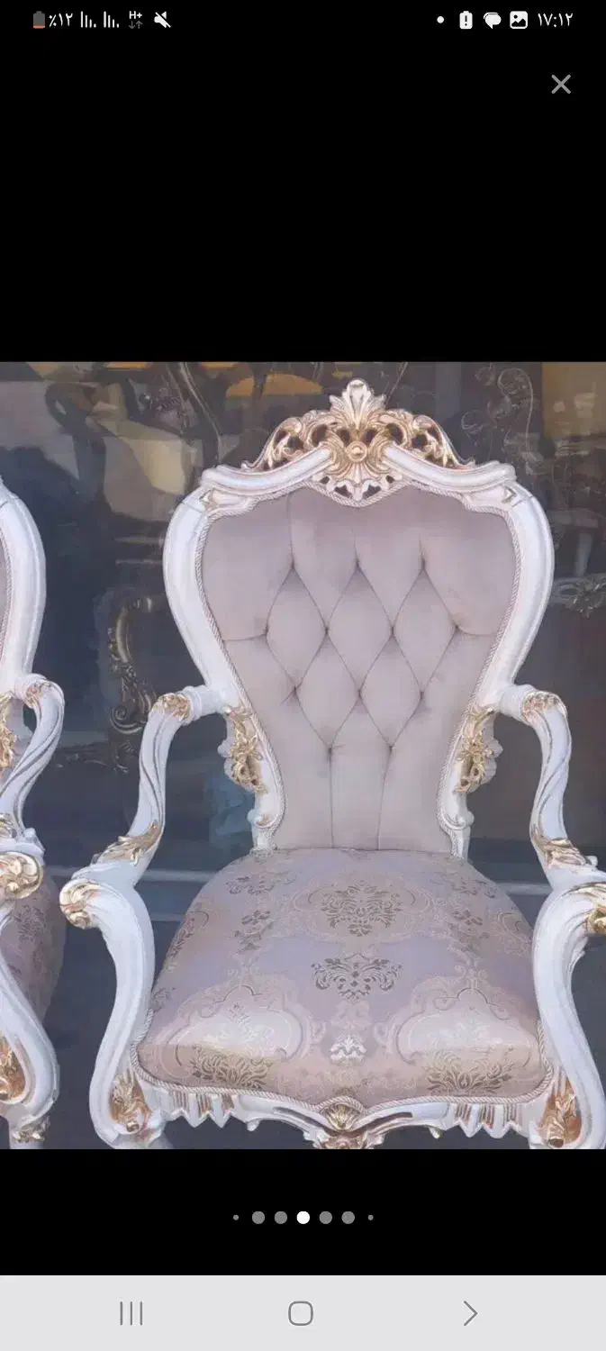 مبل سلطنتی اقساطی|مبلمان خانگی و میز عسلی|مرند, |دیوار