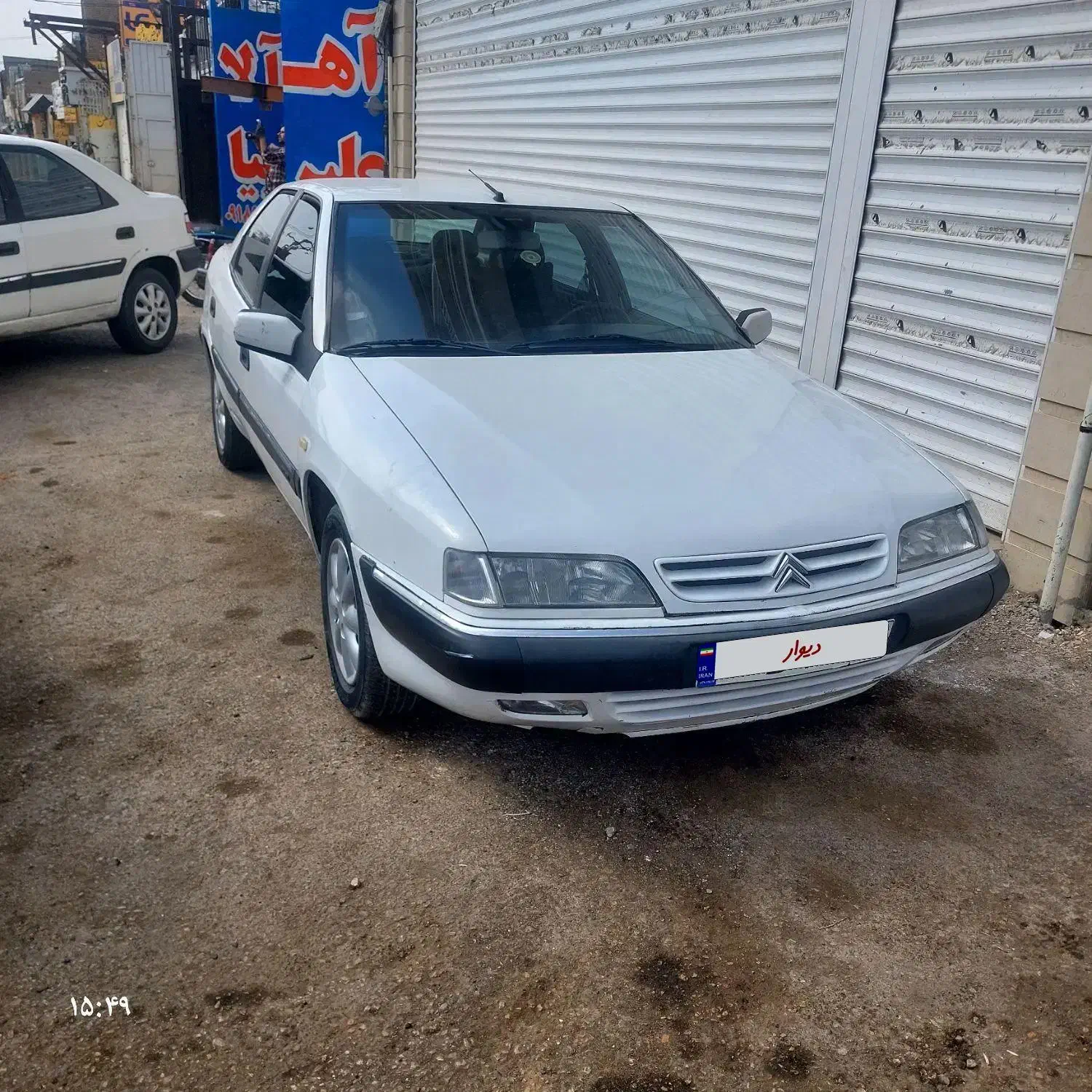 زانتیا مدل ۸۸|خودرو سواری و وانت|همدان, |دیوار