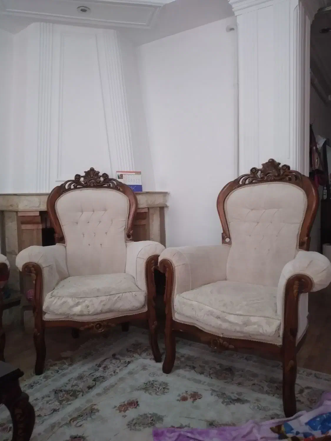 مبل استیل ۷نفره|مبلمان خانگی و میز عسلی|رشت, منظریه|دیوار