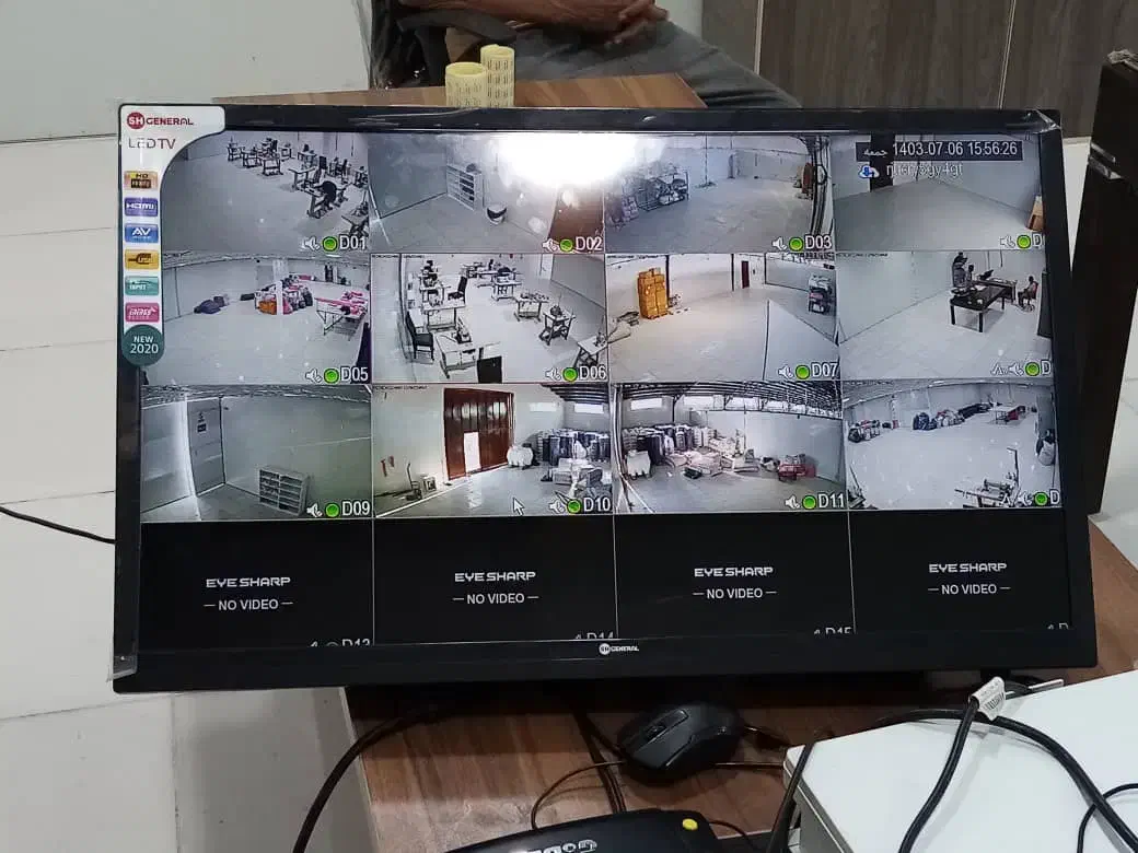 واسه دوربین با من مشورت کن بدون پرداخت اولیه|دوربین مداربسته|اصفهان, خواجو|دیوار