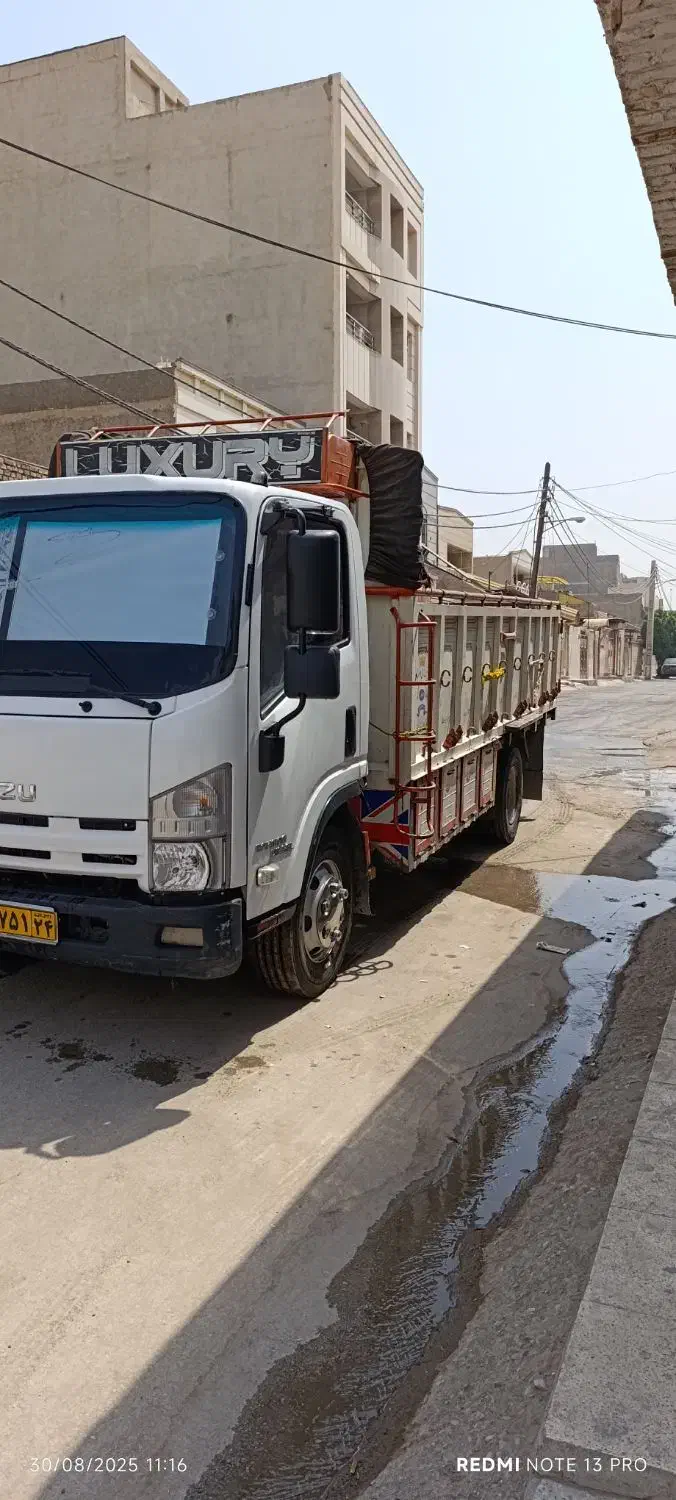 ایسوزو ۶تن|خودرو سنگین|اهواز, زیتون کارگری|دیوار