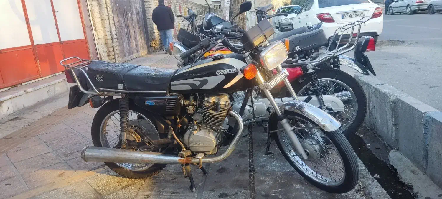 هندا ۹۱|موتورسیکلت|ملارد, |دیوار