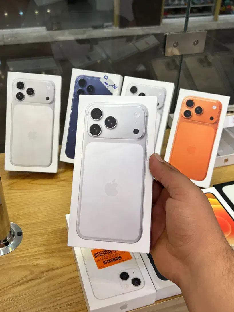 آیفون 17 پرو و پرومکس|موبایل|شیراز, فخرآباد (دروازه کازرون)|دیوار