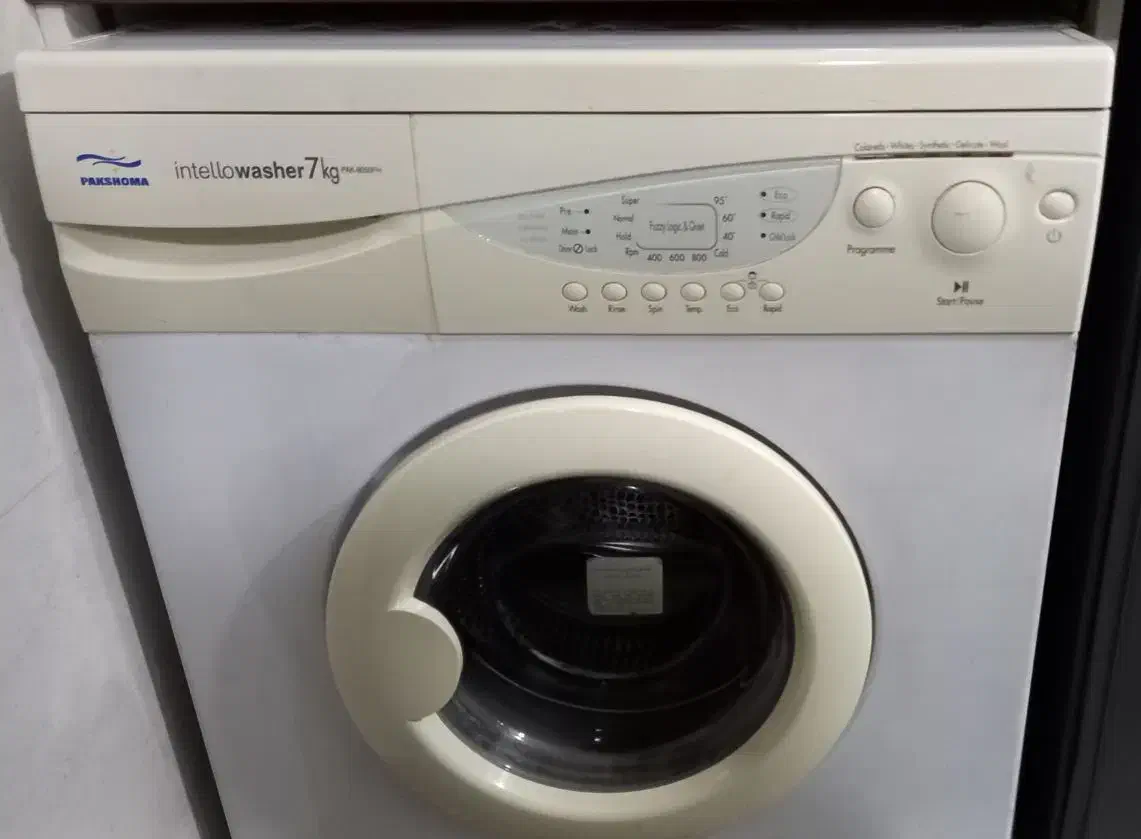 لباسشویی ۷ کیلویی پاکشوما|ماشین لباسشویی و خشک‌کن لباس|رشت, کوی قدس|دیوار