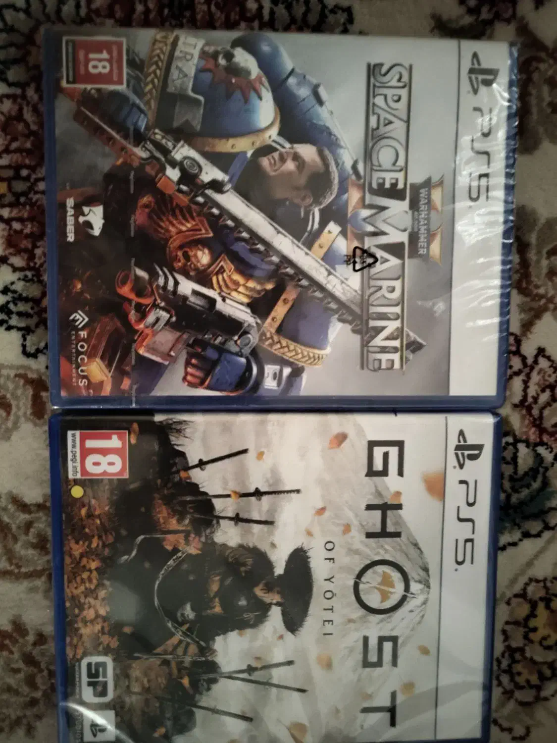 گوست آف یوتی Ghost of yotei اسپیس Space پلمپ|کنسول، بازی ویدئویی و آنلاین|تهران, صادقیه|دیوار