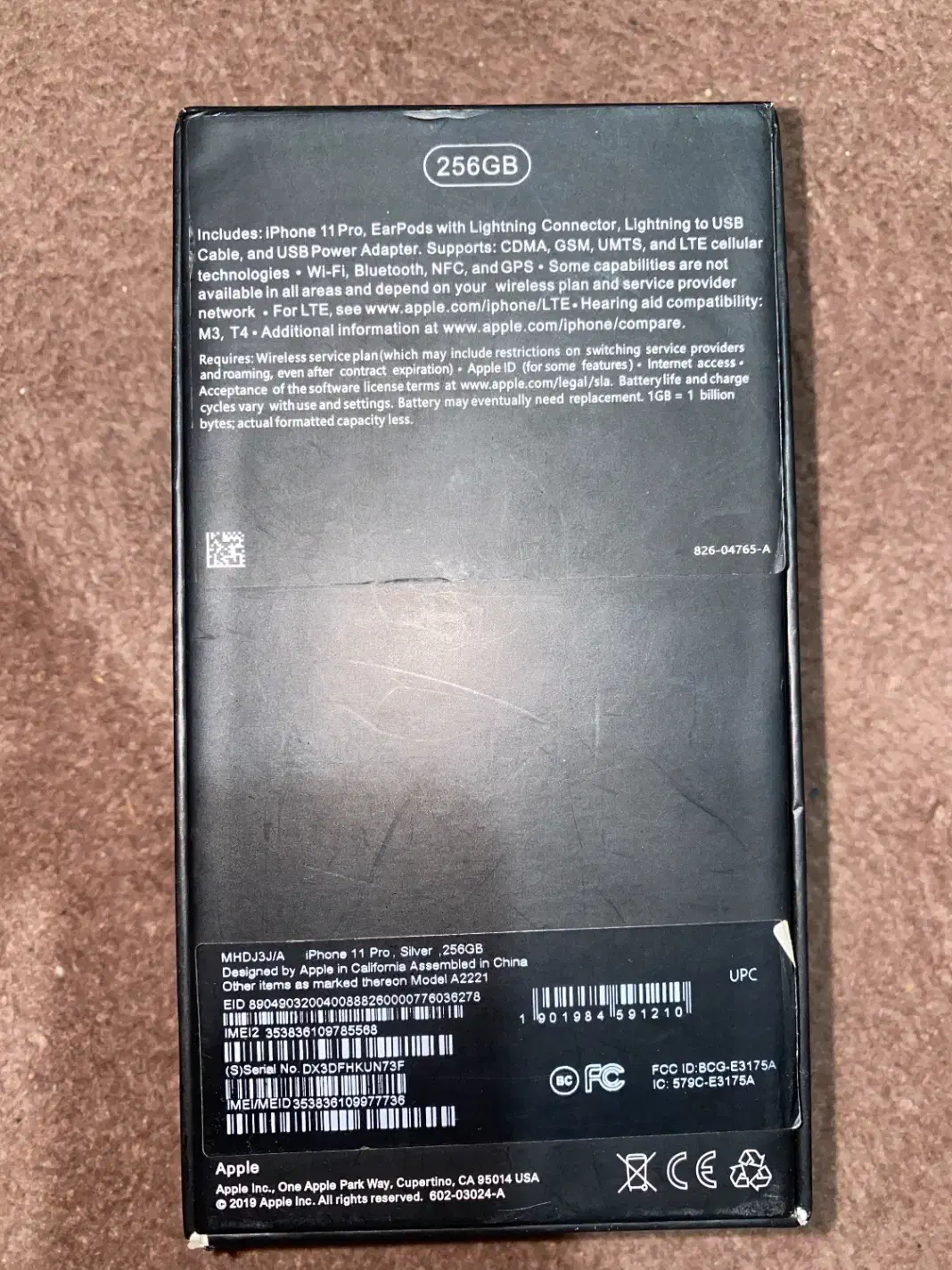 ایفون ۱۱ پرو تک سیم ۲۵۶ گیگ|موبایل|تالش, هشتپر|دیوار