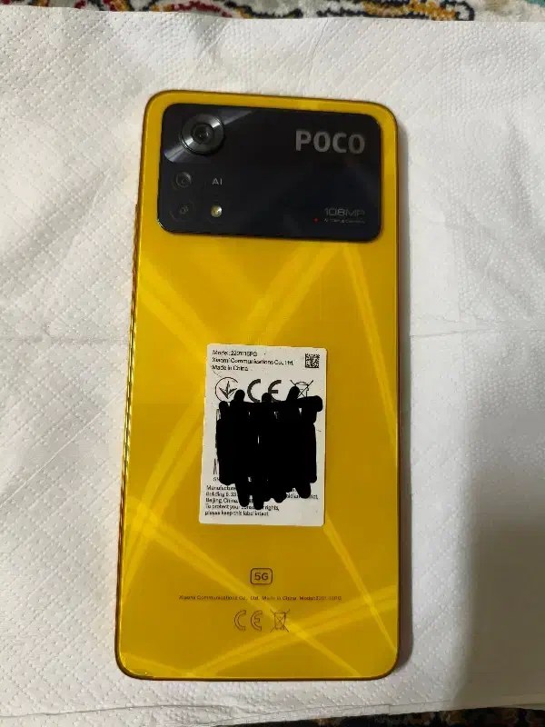 poxo x4 pro|موبایل|مشهد, کوی المهدی|دیوار