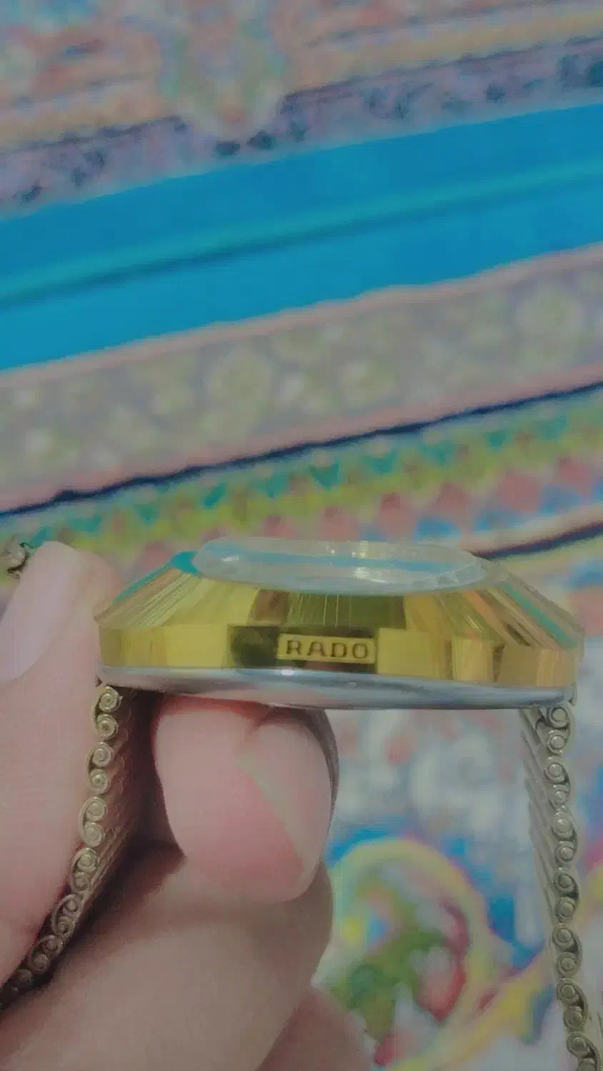 ساعت رادو اصل طلایی طرح جدید|ساعت|ایرانشهر, |دیوار