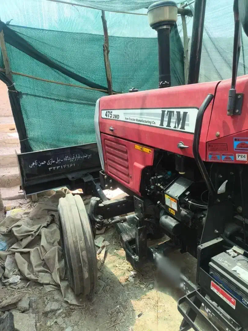 تراکتور ۴۷۵ تک سوخت فعال خشک|خودرو سنگین|سیب و سوران, |دیوار