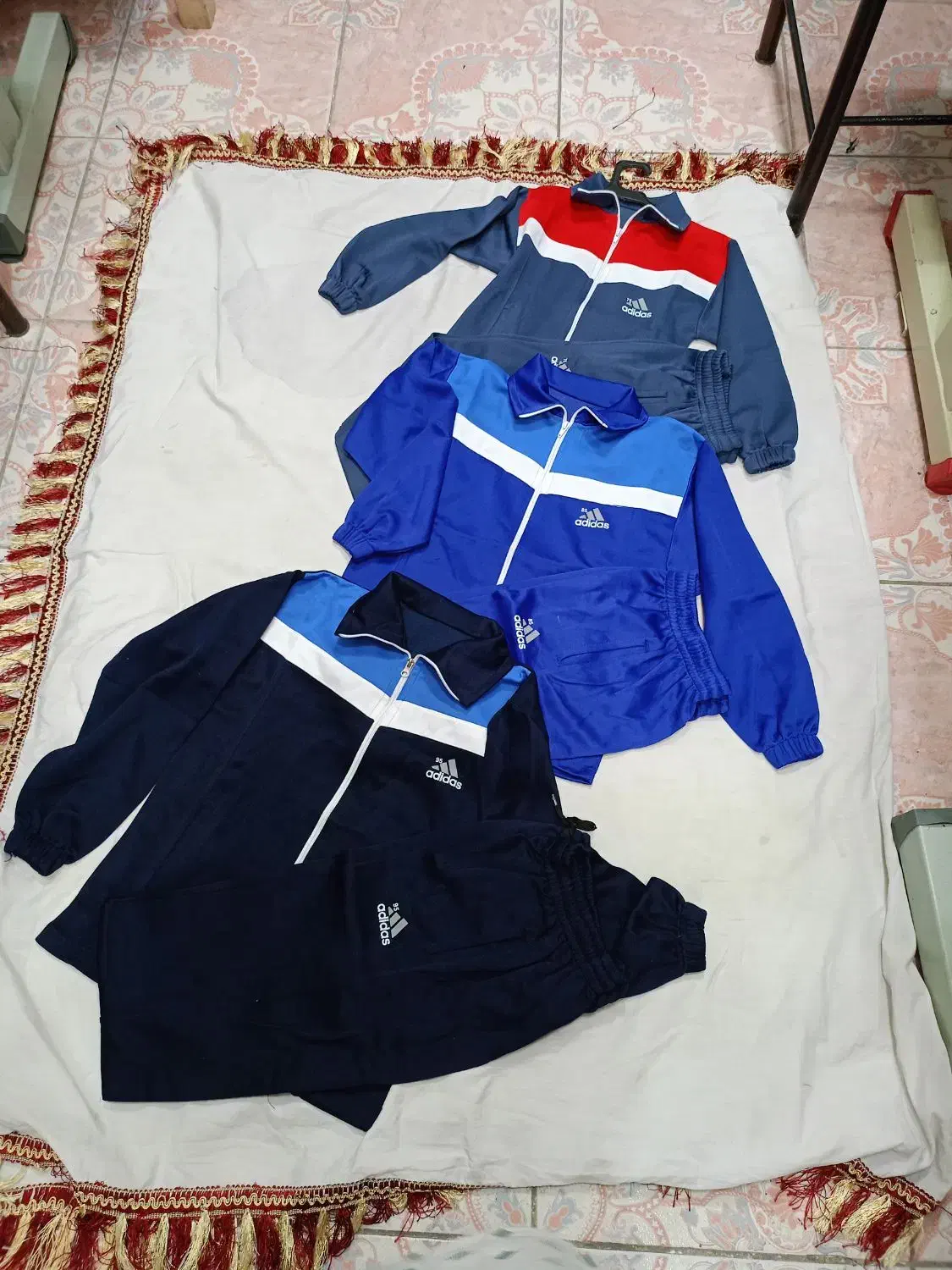 کاپشن شلوار ورزشی کودک|کفش و لباس بچه|خمینیشهر, |دیوار