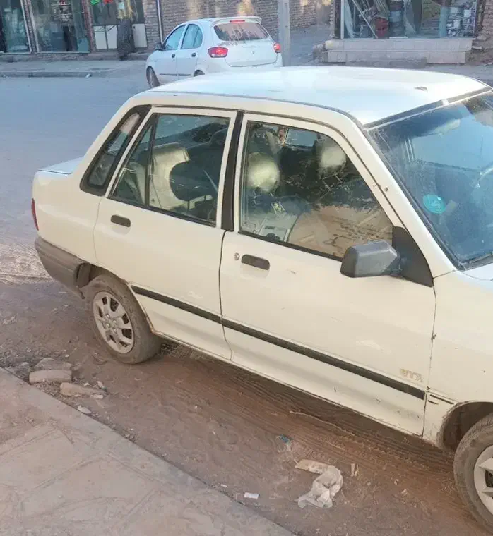 پرایدمدل۸۱   قیمت ۱۲۵میلیون تومان|خودرو سواری و وانت|باخزر, |دیوار