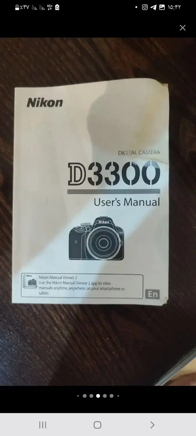 دوربین نیکنD3300|دوربین عکاسی و فیلم‌برداری|کرمانشاه, |دیوار