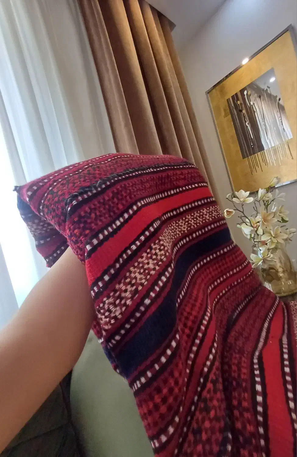 جاجیم کهن ۷۰ ساله|گلیم، جاجیم، گبه|تهران, زعفرانیه|دیوار