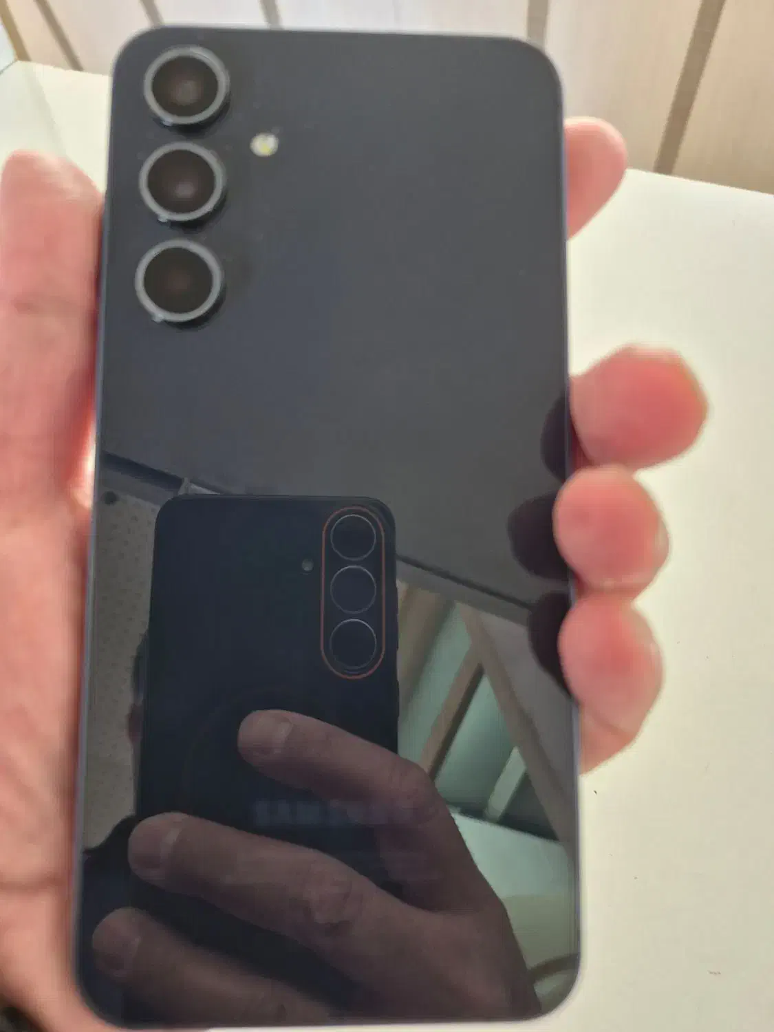 فروش گوشی  سامسونگ a55|موبایل|قم, نیروگاه|دیوار