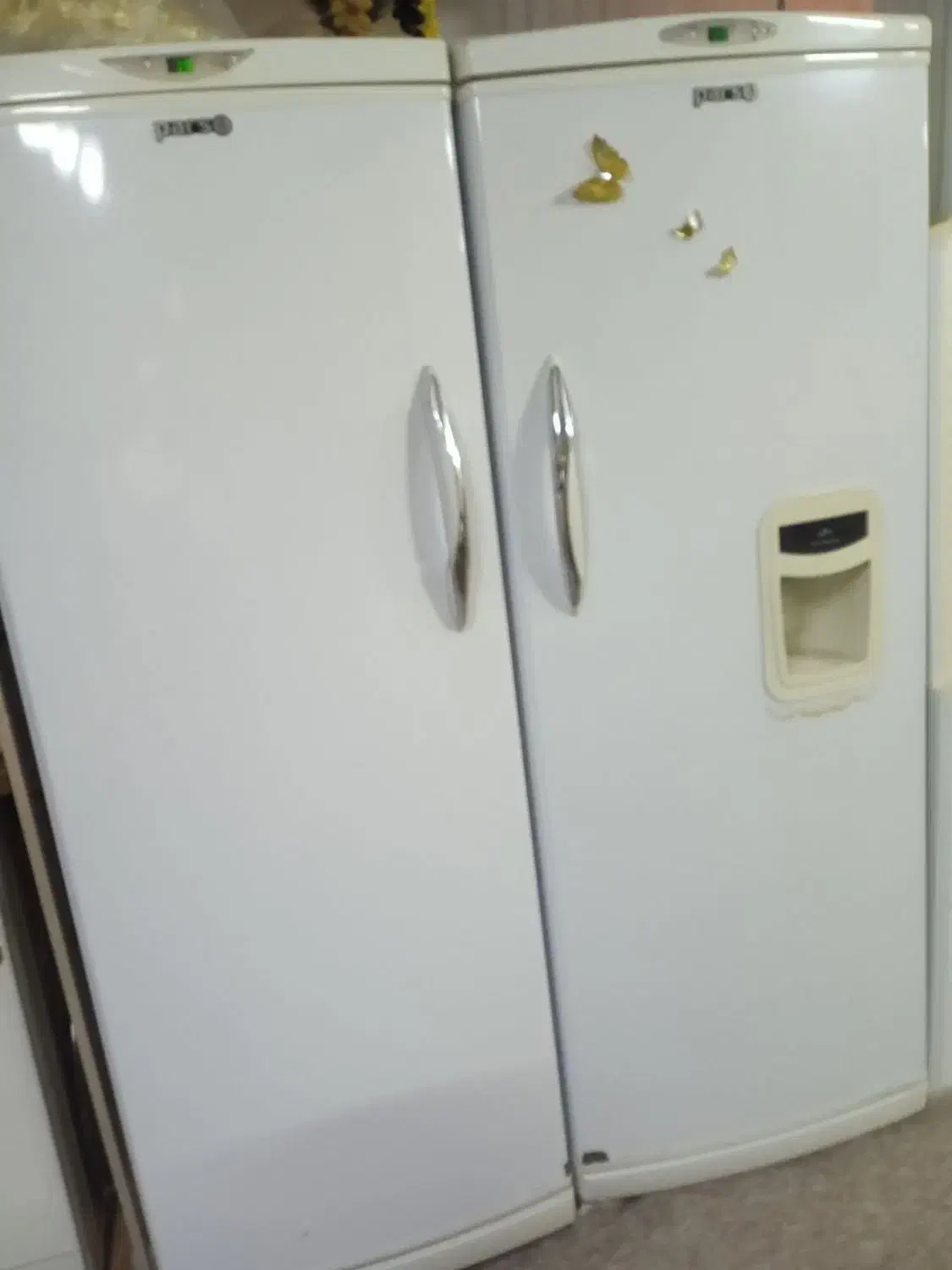 یخچال فریز دوقلو پارس|یخچال و فریزر|ابهر, |دیوار