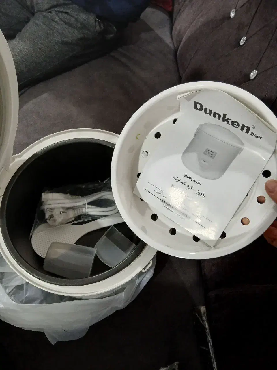 پلوپز استفاده نشده|اجاق گاز و لوازم برقی پختوپز|ساری, |دیوار