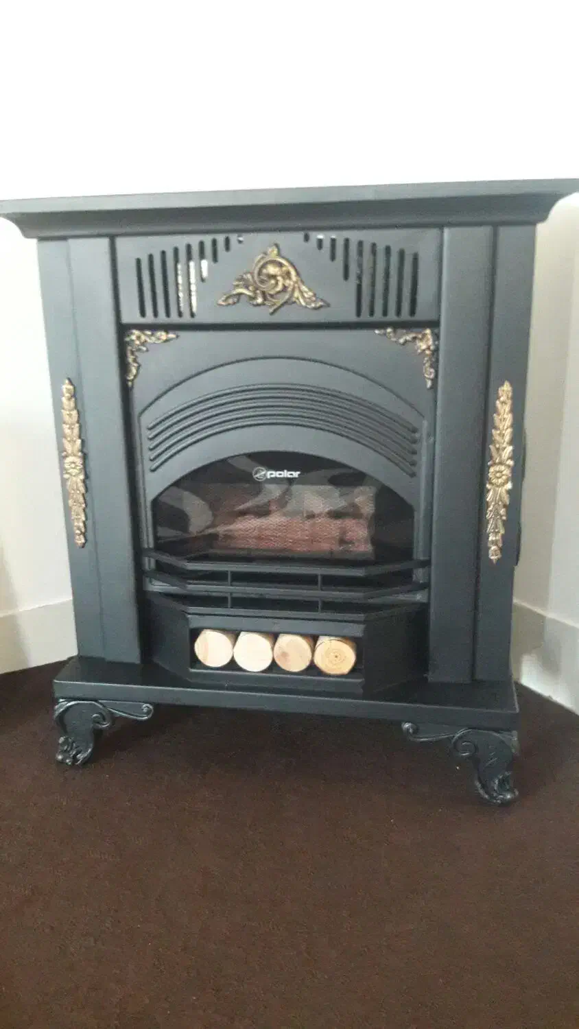 بخاری نو بدون استفاده|بخاری، هیتر، شومینه|آبدانان, |دیوار