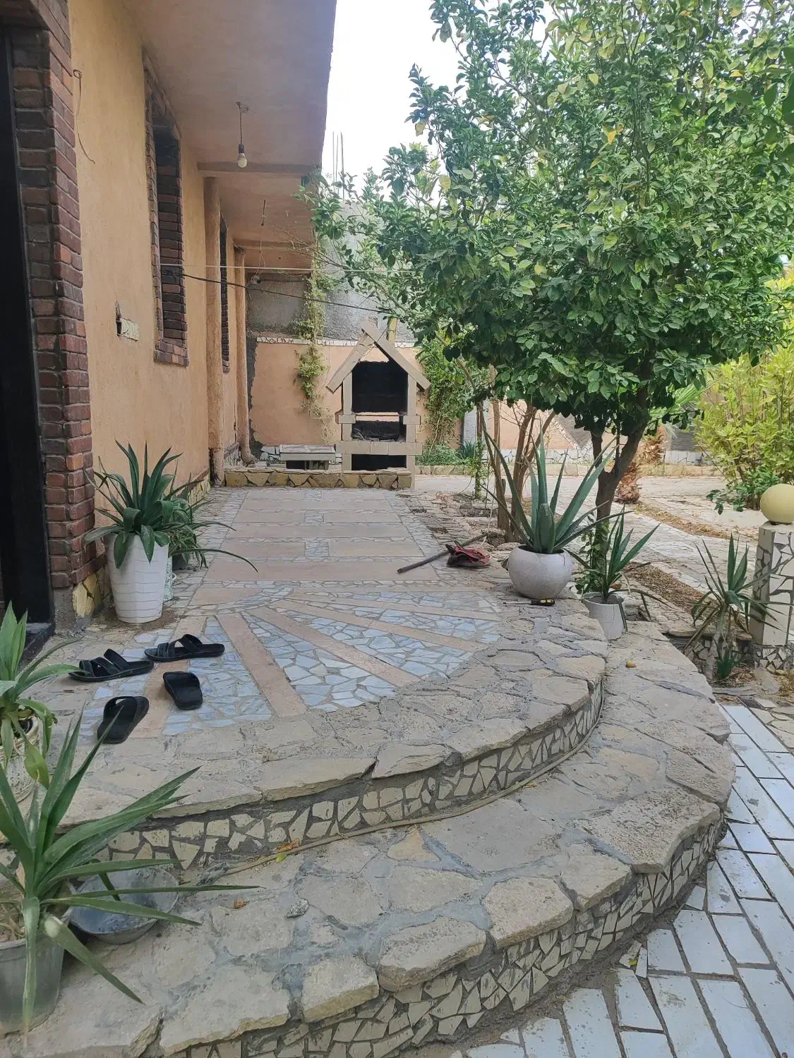 خونه مبله (باغی)|اجارهٔ کوتاه‌مدت ویلا و باغ|بندر کنگان, |دیوار