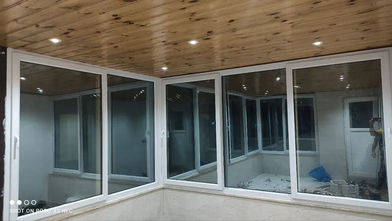 تولیدی درب و پنجره upvc سوارکار|خدمات پیشه و مهارت|تالش, هشتپر|دیوار