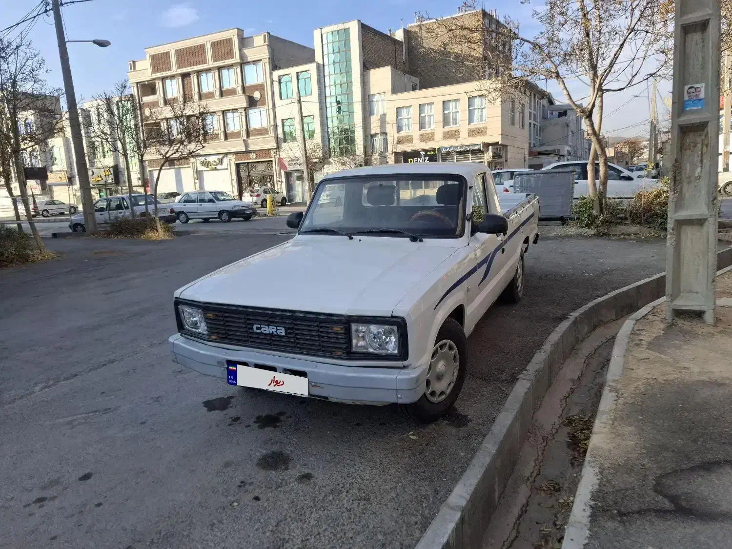 مزدا کارا 1401|خودرو سواری و وانت|اراک, |دیوار