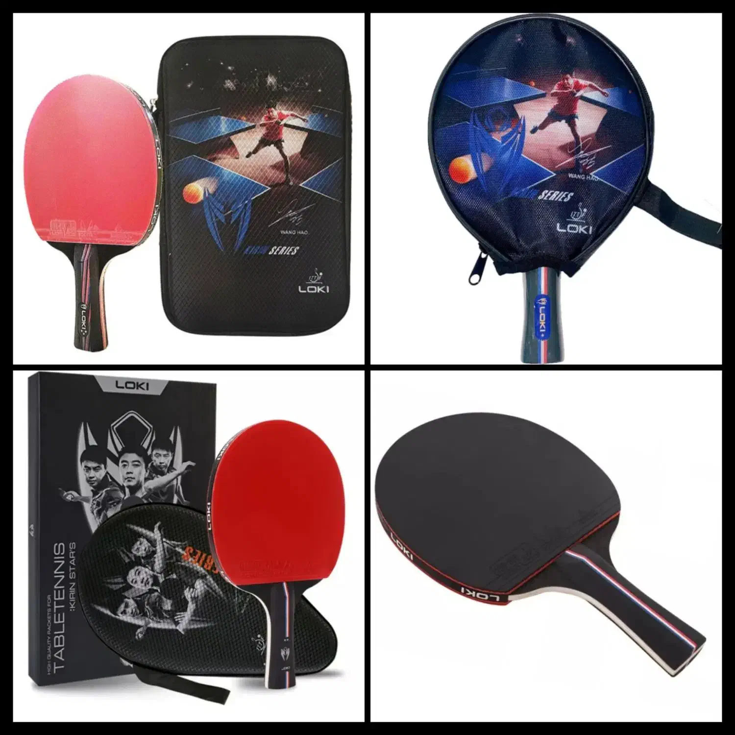 راکت پینگ پونگ لوکی۱،۲،۳ ستاره با ۳ عدد توپ هدیه|ورزشهای توپی|تهران, افسریه شمالی|دیوار