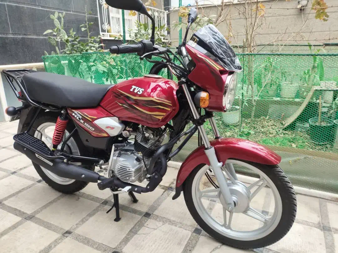 tvs hlx اچ ال ایکس ۱۵۰|موتورسیکلت|تهران, قاسم‌آباد|دیوار