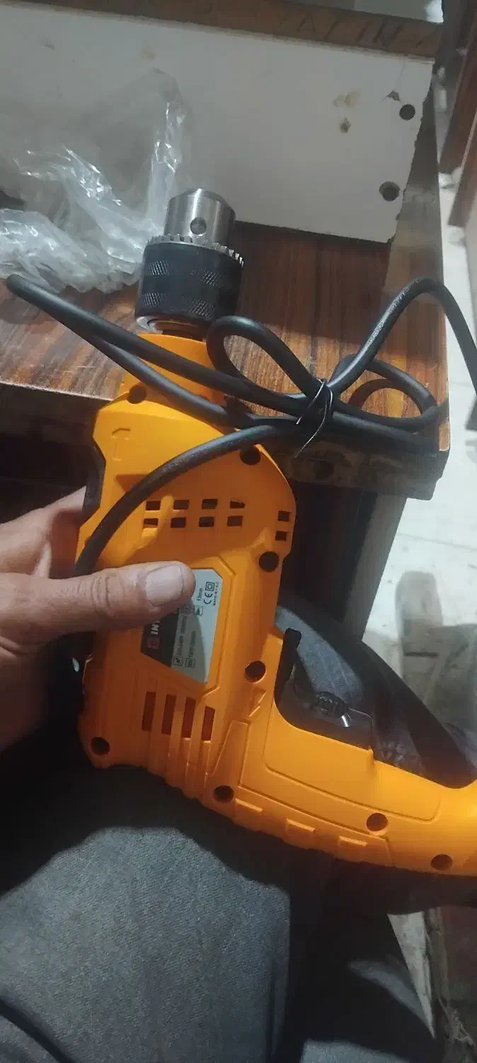 دریل چکشی نو واصلی|ابزارآلات|اهر, |دیوار