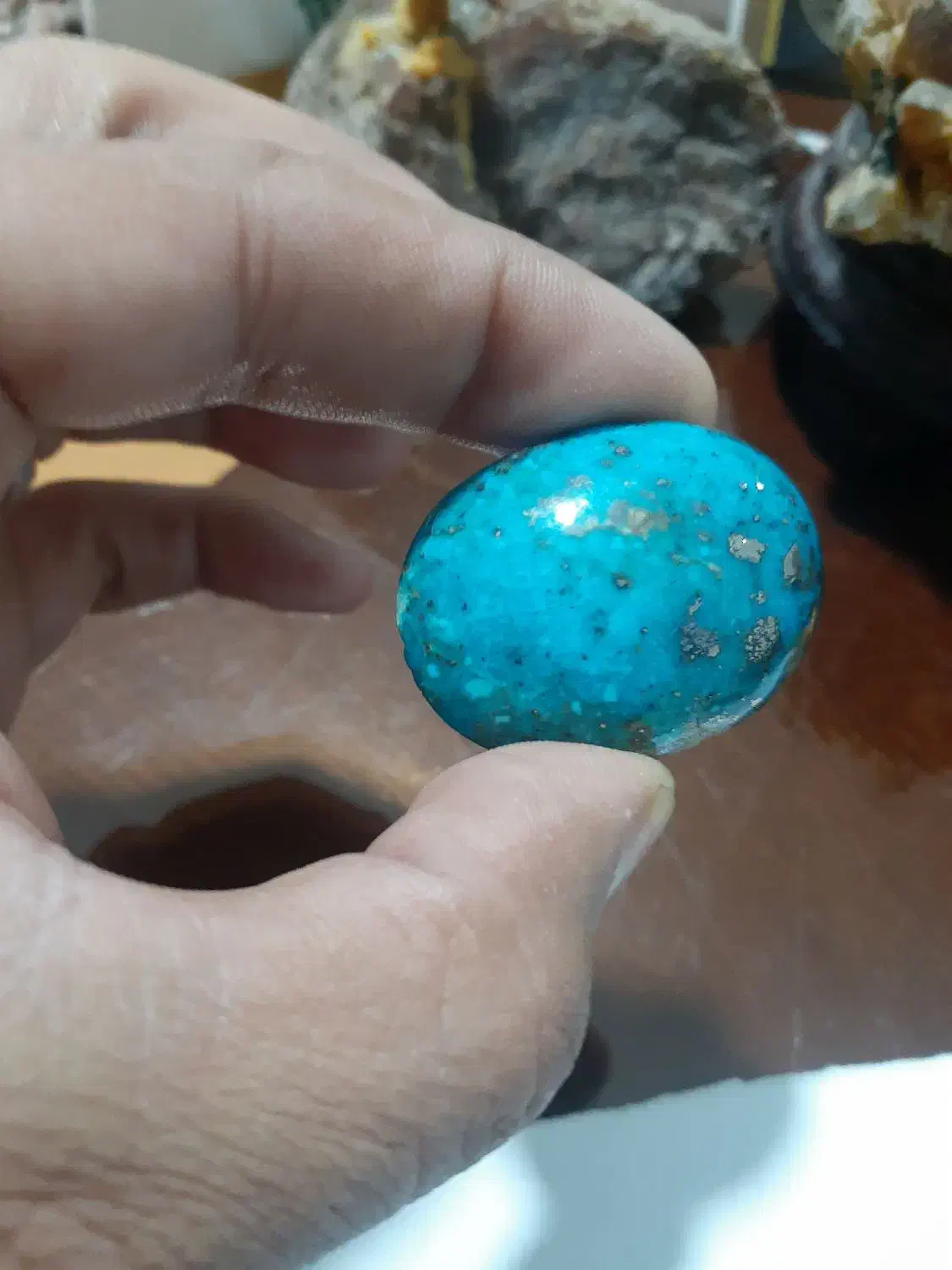 سنگ فیروزه|جواهرات|تربت جام, مطهری|دیوار