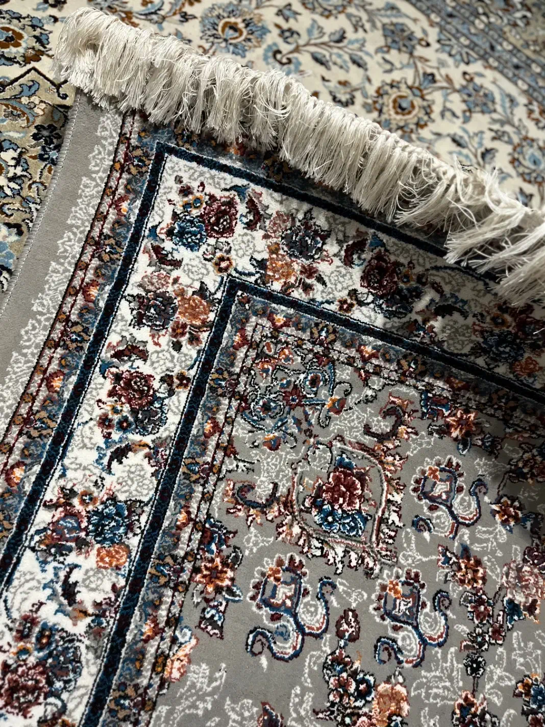 فرش ماشینی ۲ عدد|فرش|قم, باجک یک|دیوار