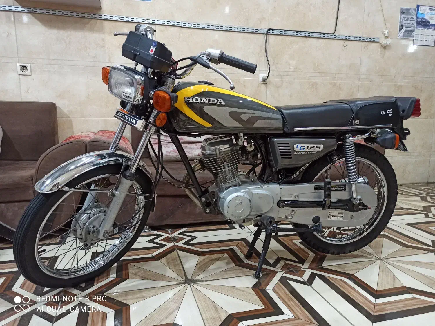 هندا ژاپن cdi مدل ۸۱|موتورسیکلت|داراب, |دیوار