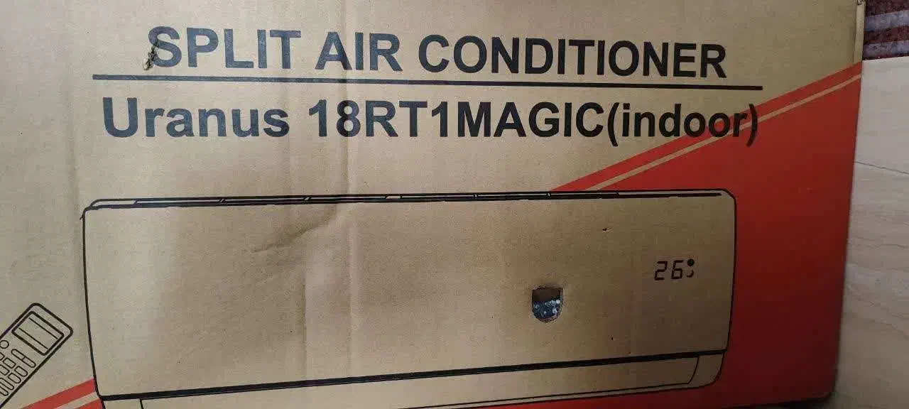 کولر گازی مجیک ۱۸ هزار نو|کولر گازی و فن‌کوئل|یزد, |دیوار