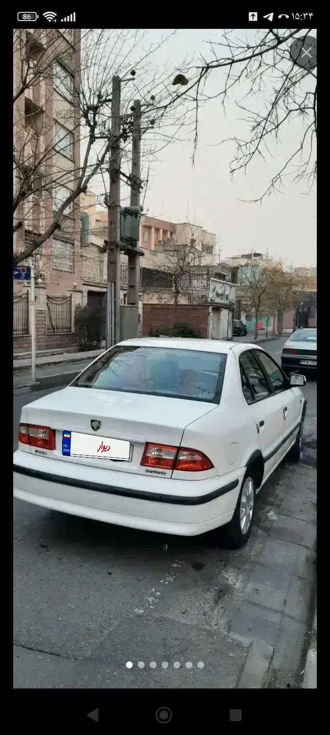 سمند ال ایکس مولتی مدیا|خودرو سواری و وانت|تهران, گلچین|دیوار