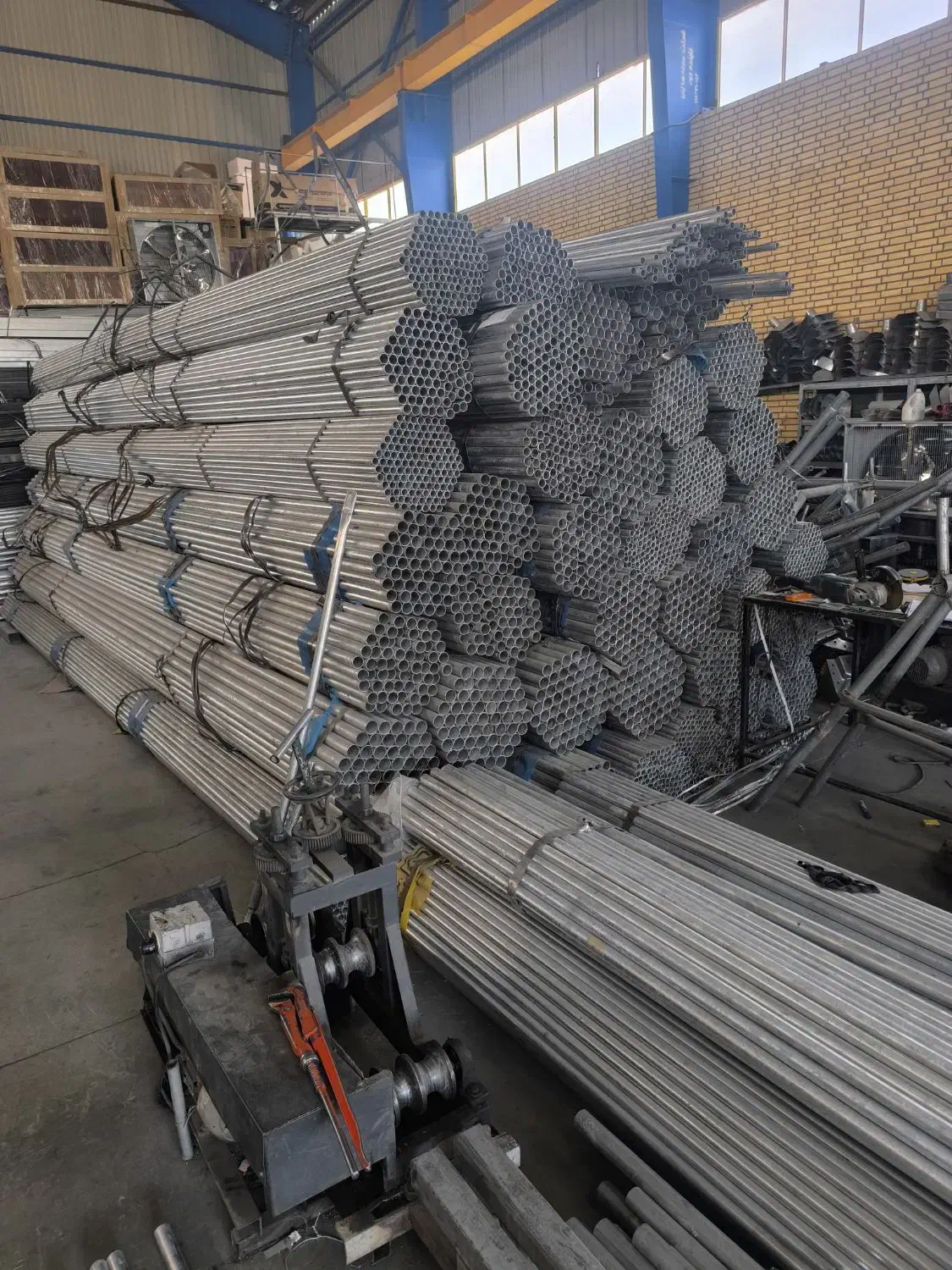 لوله قوطی گالوانیزه|مصالح و تجهیزات ساختمان|جیرفت, |دیوار