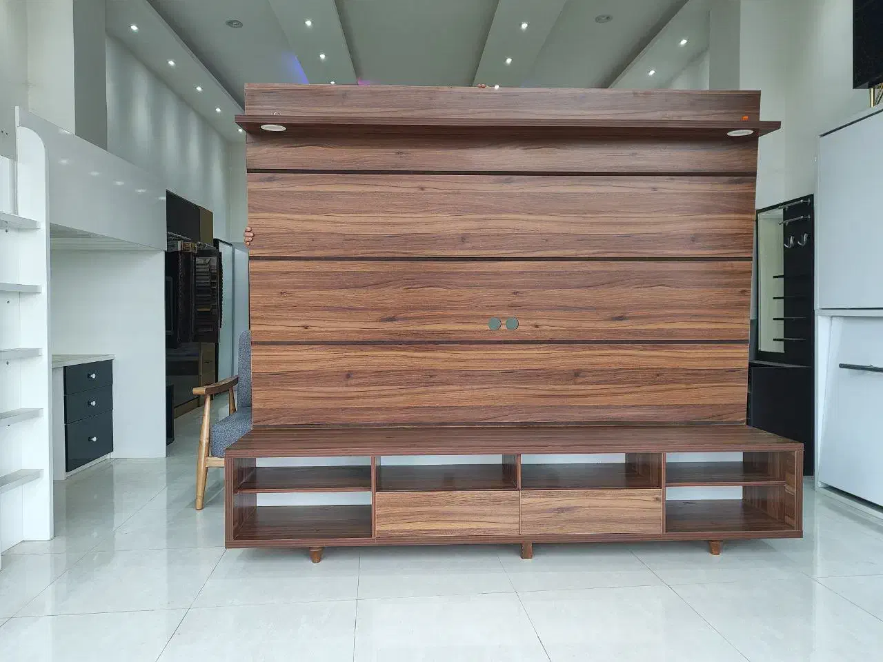 میز تلویزیون شیک تمیز wb2|میز تلویزیون|نورآباد ممسنی, |دیوار