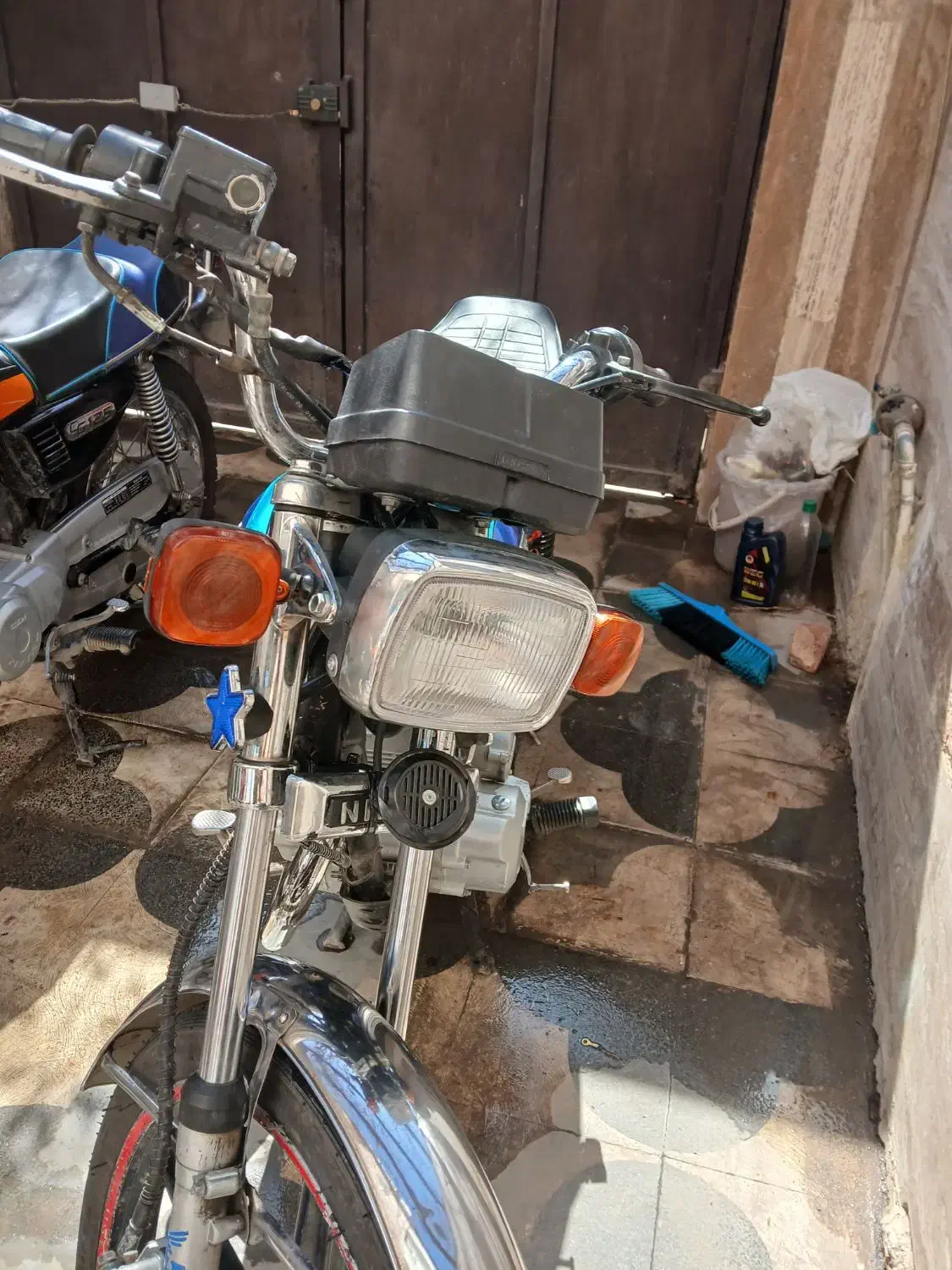 موتور ۱۲۵و۲۰۰|موتورسیکلت|شیراز, کوشک میدان|دیوار