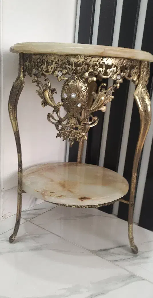 میز برنز|مبلمان خانگی و میز عسلی|رباط‌کریم, رباط‌کریم|دیوار