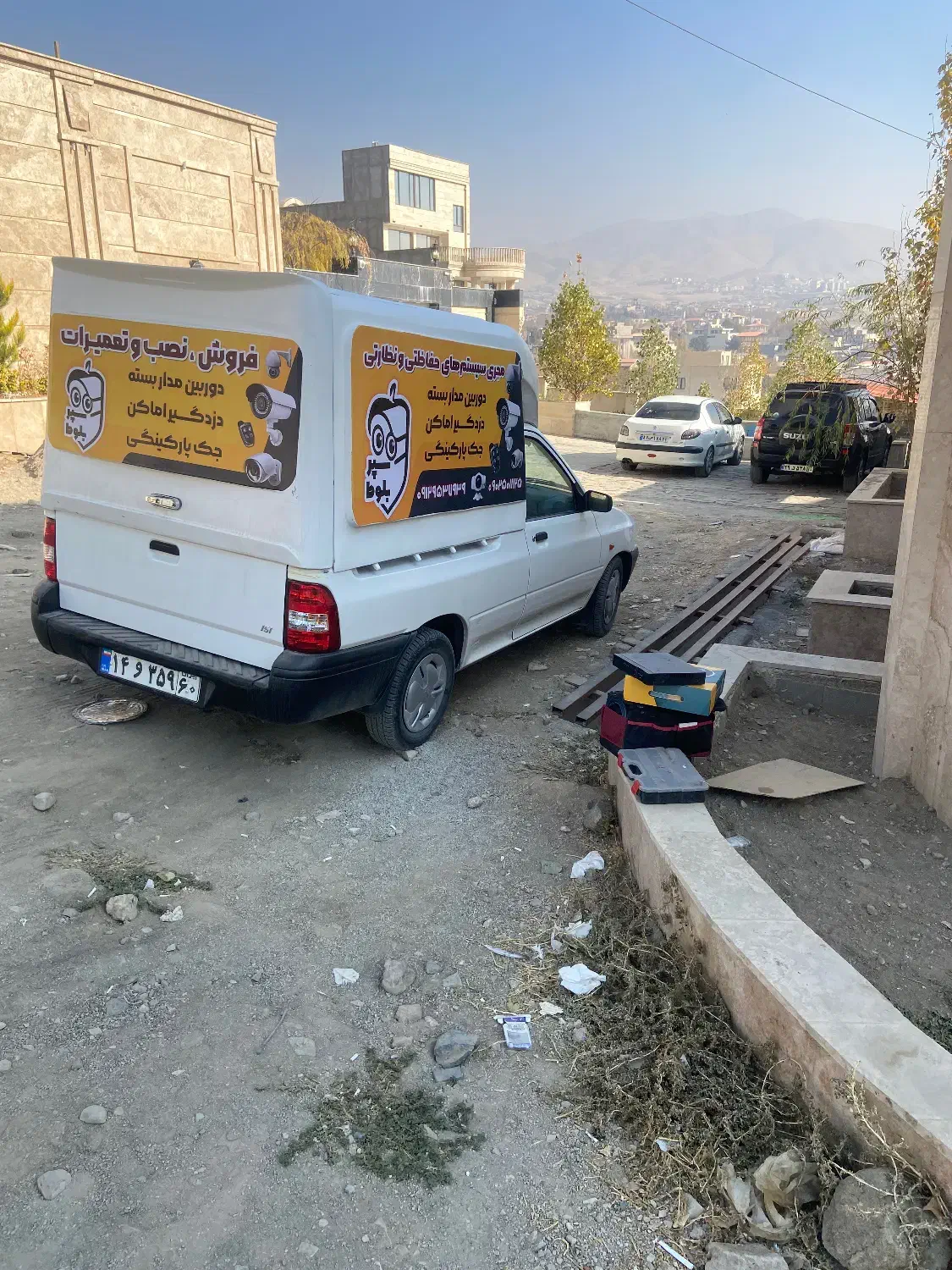 دوربین مداربسته دزدگیر جک نصب فروش شرق تهران|دوربین مداربسته|دماوند, دماوند|دیوار