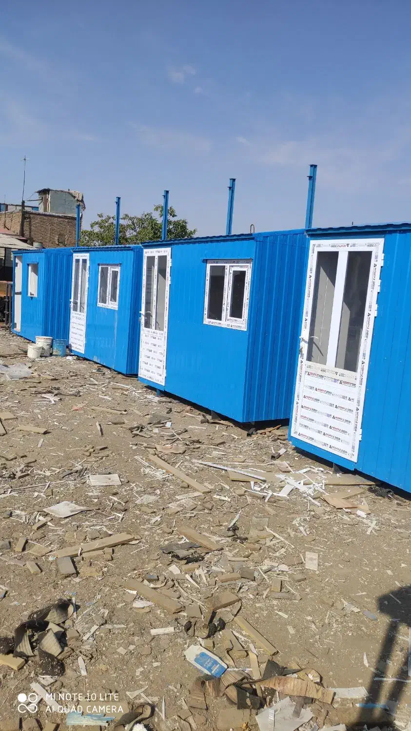 کانکس کاسپین 1|مصالح و تجهیزات ساختمان|قزوین, |دیوار