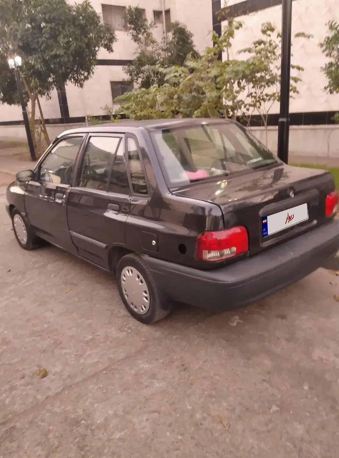پراید 131مشکی مدل 84|خودرو سواری و وانت|بندر انزلی, آذربایجان|دیوار