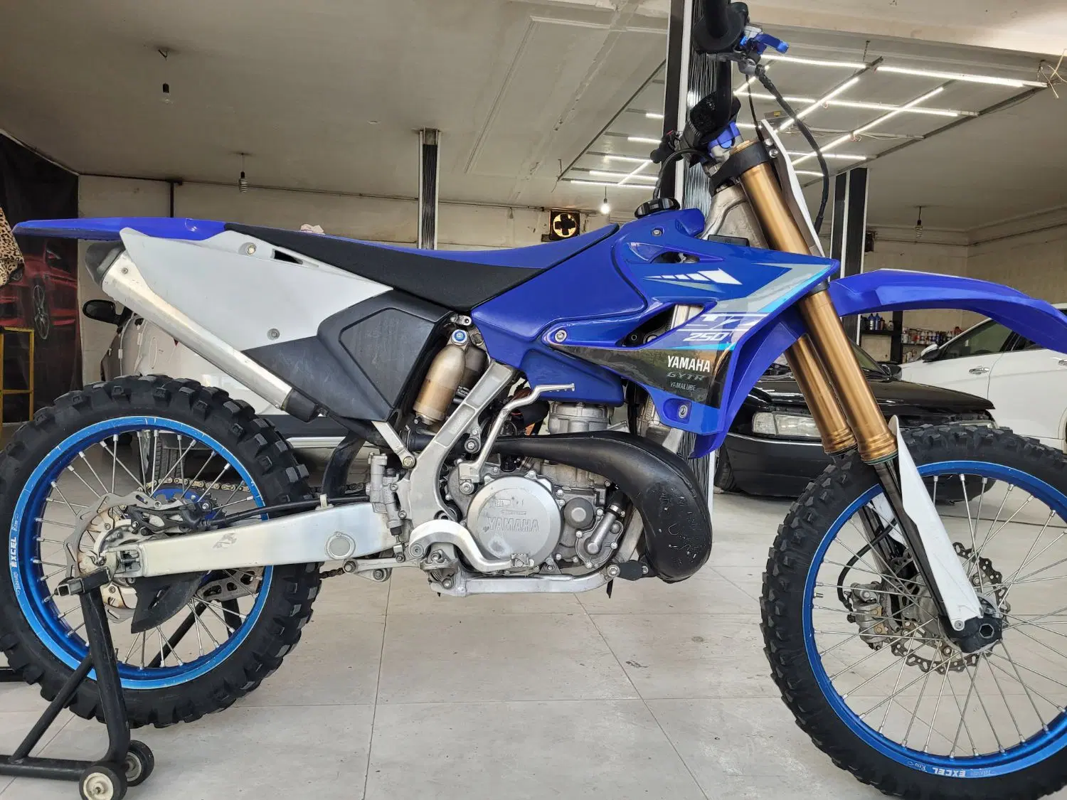 yz250|موتورسیکلت|تهران, مخصوص|دیوار