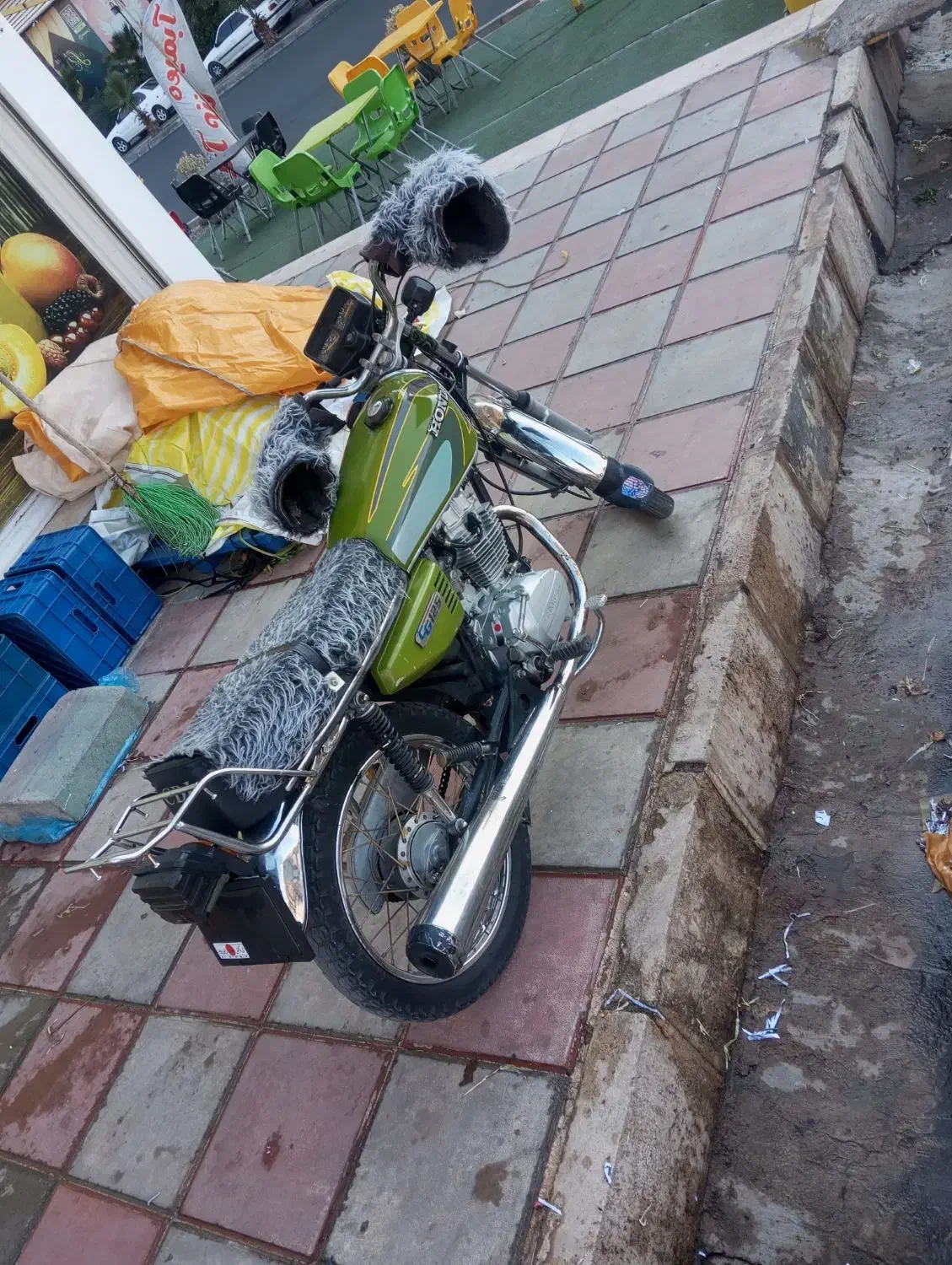 هندا ۱۲۵ تقویت|موتورسیکلت|تهران, یافتآباد|دیوار