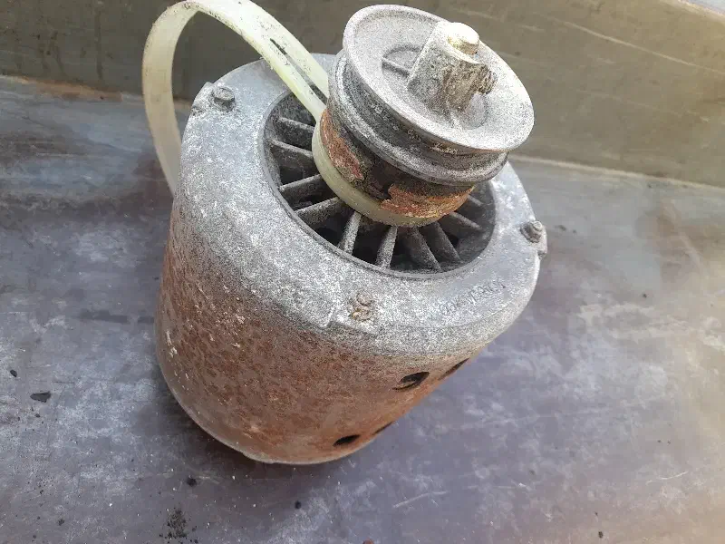 دینام کولر ابی|کولر آبی|ری, علایین|دیوار