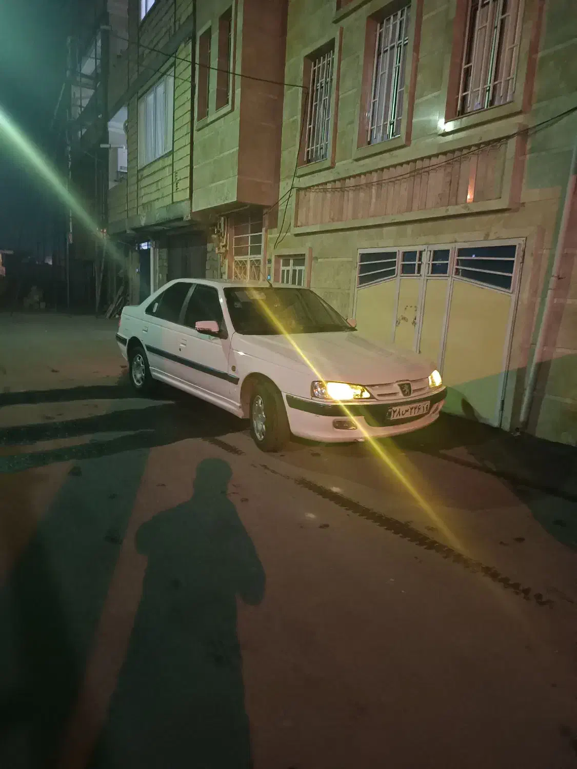 پارس سال مدل 96دوگانه کارخانه|خودرو سواری و وانت|ماهیدشت, |دیوار