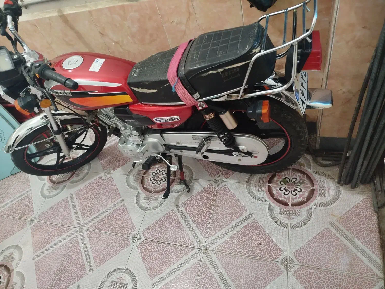 موتور همتاز 200 مدل 1401|موتورسیکلت|هریس, |دیوار